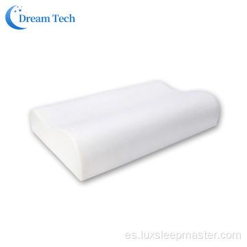 Almohada de contorno de alta calidad Almohada de espuma viscoelástica ecológica